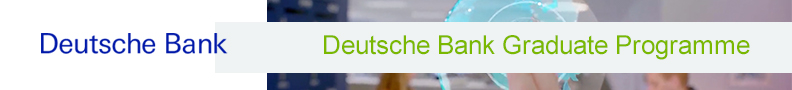 Deutsche Bank Banner